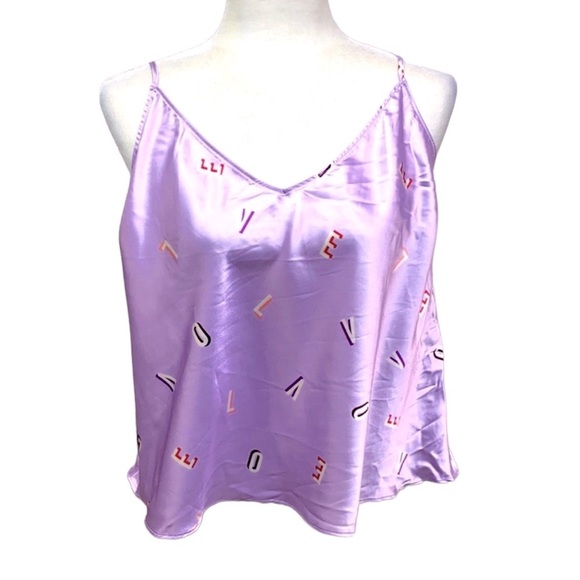 Victoria’s Secret Love Camisole Lavendar - Picture 2 of 6